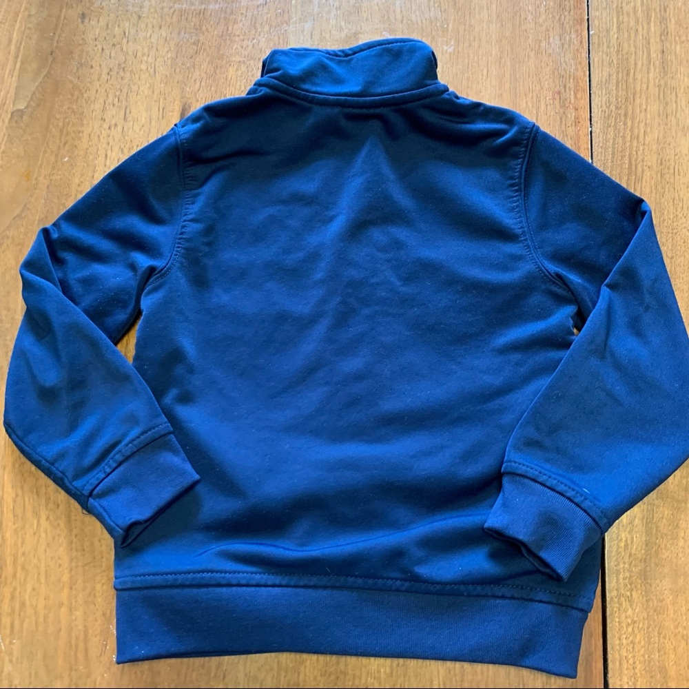 SALE 4/$20 !! Puma navy zip nylon jacket 3T - Picture 6 of 8